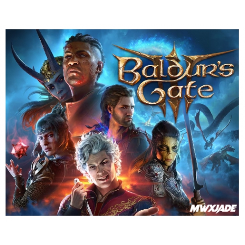  Baldur\\ Gate 3 Deluxe Edition + PS5